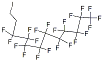 1,1,2,2-四氫全氟碘代十二烷結(jié)構(gòu)式_2043-54-1結(jié)構(gòu)式
