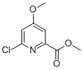 2-Pyridinecarboxylic acid, 6-chloro-4-methoxy-, methyl esterStructure,204378-41-6Structure 2-Pyridinecarboxylic acid, 6-chloro-4-methoxy-, methyl ester Structure,204378-41-6Structure