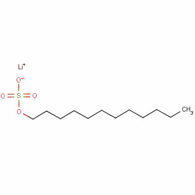 Lithium dodecyl sulfate Structure,2044-56-6Structure