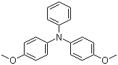 4-Methoxy-n-(4-methoxyphenyl)-n-phenylbenzenamineStructure,20440-94-2Structure 4-Methoxy-n-(4-methoxyphenyl)-n-phenylbenzenamine Structure,20440-94-2Structure