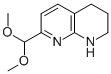 7-Dimethoxymethyl-1,2,3,4-tetrahydro-[1,8]naphthyridine Structure,204452-91-5Structure