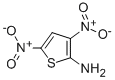 2-Amino-3,5-dinitrothiopheneStructure,2045-70-7Structure 2-Amino-3,5-dinitrothiophene Structure,2045-70-7Structure