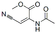 (2e)-(9ci)-2-(乙?；被?-3-氰基-2-丙酸甲酯結(jié)構(gòu)式_204767-36-2結(jié)構(gòu)式