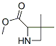 2-Azetidinecarboxylicacid,3,3-dimethyl-,methylester(9ci)Structure,204848-28-2Structure 2-Azetidinecarboxylicacid,3,3-dimethyl-,methylester(9ci) Structure,204848-28-2Structure