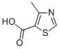 4-Methylthiazole-5-carboxylic acidStructure,20485-41-0Structure 4-Methylthiazole-5-carboxylic acid Structure,20485-41-0Structure