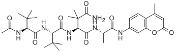 Ac-tbu-gly-tbu-gly-asn(me)2-ala-amcStructure,204909-38-6Structure Ac-tbu-gly-tbu-gly-asn(me)2-ala-amc Structure,204909-38-6Structure