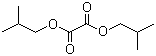草酸二異丁酯結(jié)構(gòu)式_2050-61-5結(jié)構(gòu)式