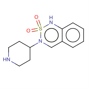 3-(哌啶-4-基)-3,4-二氫-1H-苯并[c][1,2,6]噻二嗪 2,2-二氧化物結(jié)構(gòu)式_205058-98-6結(jié)構(gòu)式