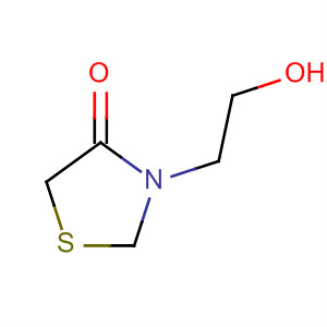 4-Thiazolidinone,3-(2-hydroxyethyl)-(9ci)Structure,205173-27-9Structure 4-Thiazolidinone,3-(2-hydroxyethyl)-(9ci) Structure,205173-27-9Structure