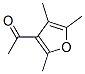 (9ci)-1-(2,4,5-三甲基-3-呋喃)-乙酮結(jié)構(gòu)式_205262-91-5結(jié)構(gòu)式