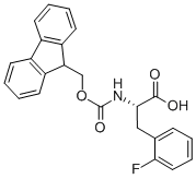 FMOC-L-2-FluoropheStructure,205526-26-7Structure FMOC-L-2-Fluorophe Structure,205526-26-7Structure