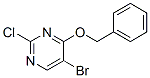 4-Benzyloxy-5-bromo-2-chloropyrimidineStructure,205672-19-1Structure 4-Benzyloxy-5-bromo-2-chloropyrimidine Structure,205672-19-1Structure