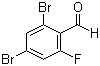 2,4-Dibromo-6-fluorobenzaldehydeStructure,205683-34-7Structure 2,4-Dibromo-6-fluorobenzaldehyde Structure,205683-34-7Structure