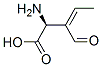 (S,z)-2-氨基-3-甲?；?3-戊烯酸結(jié)構(gòu)式_20584-65-0結(jié)構(gòu)式