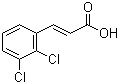 2,3-二氯肉桂酸結構式_20595-44-2結構式