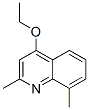 Quinoline, 4-ethoxy-2,8-dimethyl- (9ci)Structure,205997-78-0Structure Quinoline, 4-ethoxy-2,8-dimethyl- (9ci) Structure,205997-78-0Structure