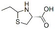 4-Thiazolidinecarboxylicacid,2-ethyl-,(4r)-(9ci)Structure,206061-56-5Structure 4-Thiazolidinecarboxylicacid,2-ethyl-,(4r)-(9ci) Structure,206061-56-5Structure