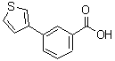 3-Thien-3-ylbenzoic acid Structure,20608-89-3Structure
