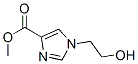 1H-imidazole-4-carboxylicacid,1-(2-hydroxyethyl)-,methylester(9ci)Structure,206533-21-3Structure 1H-imidazole-4-carboxylicacid,1-(2-hydroxyethyl)-,methylester(9ci) Structure,206533-21-3Structure