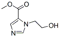 1H-imidazole-5-carboxylicacid,1-(2-hydroxyethyl)-,methylester(9ci)Structure,206533-22-4Structure 1H-imidazole-5-carboxylicacid,1-(2-hydroxyethyl)-,methylester(9ci) Structure,206533-22-4Structure