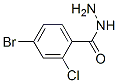 4-溴-2-氯苯肼結(jié)構(gòu)式_206559-39-9結(jié)構(gòu)式