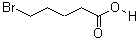 5-溴戊酸結(jié)構(gòu)式_2067-33-6結(jié)構(gòu)式