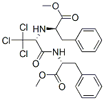(9ci)-3,3,3-三氯-n-[(1r)-2-甲氧基-2-氧代-1-(苯基甲基)乙基]丙氨?；?D-苯丙氨酸甲酯結(jié)構(gòu)式_206748-70-1結(jié)構(gòu)式