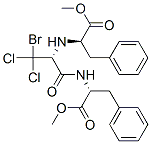 (9ci)-3-溴-3,3-二氯-n-[(1r)-2-甲氧基-2-氧代-1-(苯基甲基)乙基]丙氨?；?D-苯丙氨酸甲酯結(jié)構(gòu)式_206748-71-2結(jié)構(gòu)式