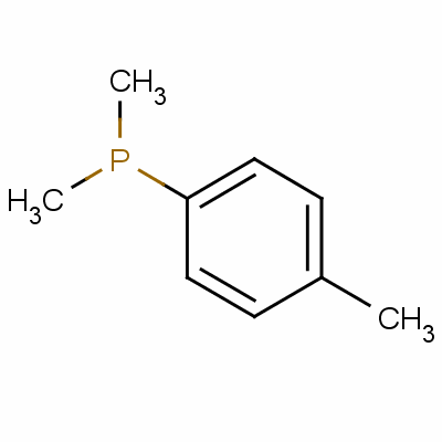 二甲基-對(duì)甲苯膦結(jié)構(gòu)式_20676-64-6結(jié)構(gòu)式