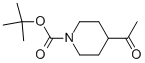 1-Piperidinecarboxylic acid, 4-acetyl-, 1,1-dimethylethyl esterStructure,206989-61-9Structure 1-Piperidinecarboxylic acid, 4-acetyl-, 1,1-dimethylethyl ester Structure,206989-61-9Structure