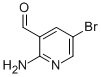 2-Amino-5-bromonicotinaldehydeStructure,206997-15-1Structure 2-Amino-5-bromonicotinaldehyde Structure,206997-15-1Structure