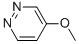 Pyridazine, 4-methoxy-Structure,20733-11-3Structure Pyridazine, 4-methoxy- Structure,20733-11-3Structure