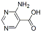 5-Pyrimidinecarboxylic acid, 4-amino-Structure,20737-41-1Structure 5-Pyrimidinecarboxylic acid, 4-amino- Structure,20737-41-1Structure