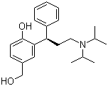 3-[(1R)-3-[Bis(1-methylethyl)amino]-1-phenylpropyl]-4-hydroxybenzenemethanol Structure,207679-81-0Structure