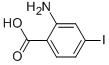 2-Amino-4-iodobenzoic acid Structure,20776-54-9Structure