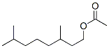 3,7-Dimethyl-1-octanol acetateStructure,20780-49-8Structure 3,7-Dimethyl-1-octanol acetate Structure,20780-49-8Structure