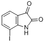 7-Iodoindoline-2,3-dione Structure,20780-78-3Structure