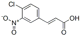 trans-4-Chloro-3-nitrocinnamic acidStructure,20797-48-2Structure trans-4-Chloro-3-nitrocinnamic acid Structure,20797-48-2Structure