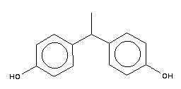 4,4’-EthylidenebisphenolStructure,2081-08-5Structure 4,4’-Ethylidenebisphenol Structure,2081-08-5Structure