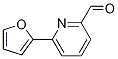 6-(2-呋喃)-2-吡啶羧醛結(jié)構(gòu)式_208110-88-7結(jié)構(gòu)式