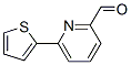 6-(2-噻吩基)-2-吡啶醛結(jié)構(gòu)式_208111-00-6結(jié)構(gòu)式