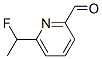 6-(1-氟乙基)吡啶甲醛結(jié)構(gòu)式_208111-27-7結(jié)構(gòu)式