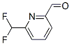 6-(Difluoromethyl)picolinaldehyde Structure,208111-30-2Structure
