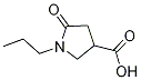 5-Oxo-1-propylpyrrolidine-3-carboxylic acidStructure,208118-23-4Structure 5-Oxo-1-propylpyrrolidine-3-carboxylic acid Structure,208118-23-4Structure