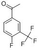 4-Fluoro-3-trifluoromethylacetophenone Structure,208173-24-4Structure