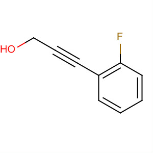 (9ci)-3-(2-氟苯基)-2-丙炔-1-醇結構式_208183-93-1結構式