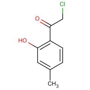 Ethanone, 2-chloro-1-(2-hydroxy-4-methylphenyl)-(9ci)Structure,20834-75-7Structure Ethanone, 2-chloro-1-(2-hydroxy-4-methylphenyl)-(9ci) Structure,20834-75-7Structure
