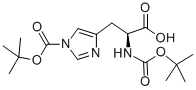 Boc-His(Boc)-OH Structure,20866-46-0Structure
