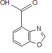 4-苯并噁唑羧酸結構式_208772-23-0結構式