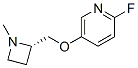 (9CI)-2-氟-5-[[(2S)-1-甲基-2-氮雜啶]甲氧基]-吡啶結(jié)構(gòu)式_209327-88-8結(jié)構(gòu)式